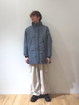 ryotaさん（メンズ・180cm）の冬コーディネート