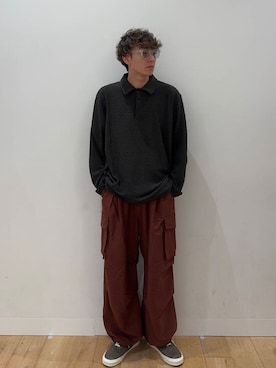 sopryota1104さん（メンズ・180cm）の秋コーディネート