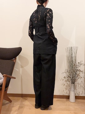 Ninaさん（レディース・167cm）の秋コーディネート