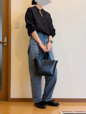 「TICCA(ティッカ)のアイテム(トップス)」を使った、Ninaさん(レディース・167cm)の夏コーディネート