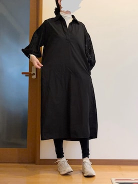 「TICCA(ティッカ)のアイテム」を使った、Ninaさん(レディース・167cm)の秋コーディネート