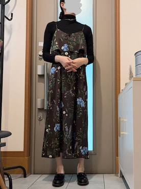 「TICCA(ティッカ)のアイテム」を使った、Ninaさん(レディース・167cm)の秋コーディネート