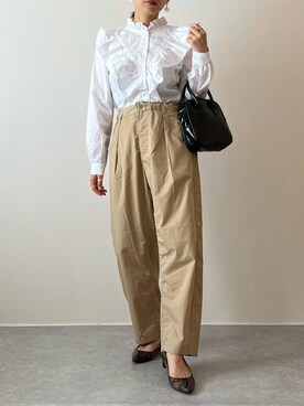 「HONEY（ハニー）のアイテム」を使った、konitanikoさん（レディース・158cm）の秋コーディネート