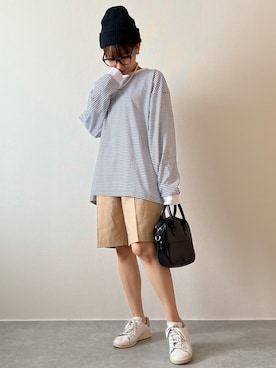 konitanikoさん(レディース・158cm)の秋コーディネート