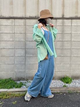 konitanikoさん（レディース・158cm）の春コーディネート