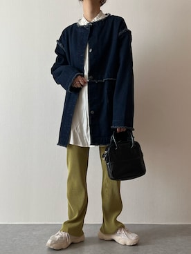 konitanikoさん（レディース・158cm）の春コーディネート