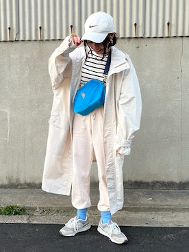 konitanikoさん（レディース・158cm）の冬コーディネート