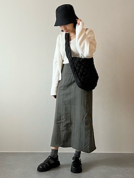 konitanikoさん（レディース・158cm）の夏コーディネート