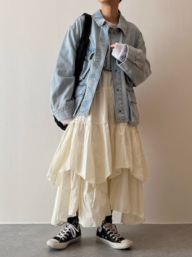 konitanikoさん(レディース・158cm)の春コーディネート