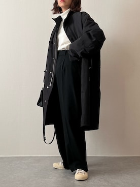「CONVERSE TOKYO（コンバーストウキョウ）のアイテム（ジャケット/アウター）」を使った、konitanikoさん（レディース・158cm）の秋コーディネート