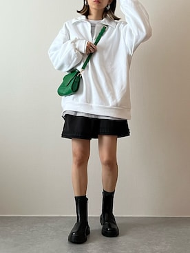 konitanikoさん(レディース・158cm)の秋コーディネート