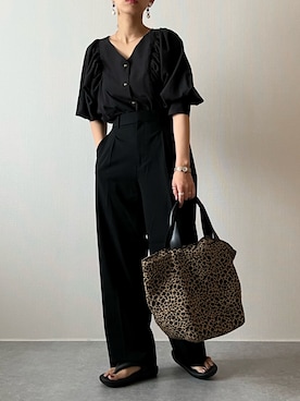 「Marc by Marc Jacobs（マークバイマークジェイコブス）のアイテム（腕時計）」を使った、konitanikoさん（レディース・158cm）の夏コーディネート