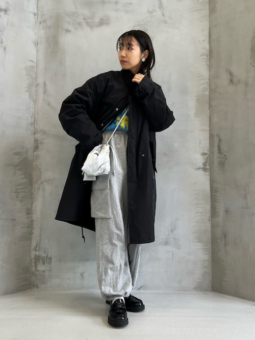 シャギーヤーンロゴニット MAISON SPECIAL（メゾンスペシャル）の「Shaggy Yarn Logo Knit