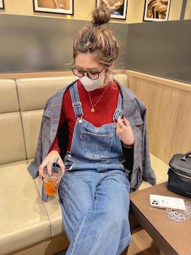 nonさん（レディース・163cm）の秋コーディネート