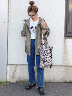 nonさん(レディース・163cm)の秋コーディネート