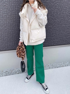 nonさん（レディース・163cm）の秋コーディネート