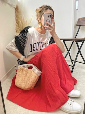 nonさん(レディース・163cm)の春コーディネート