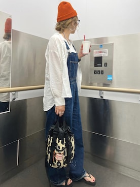 「Java（ジャバ）のアイテム」を使った、nonさん（レディース・163cm）の夏コーディネート