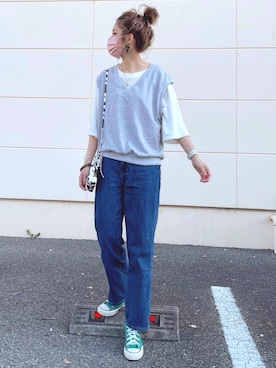 nonさん(レディース・163cm)の秋コーディネート