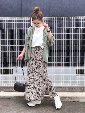 nonさん（レディース・163cm）の夏コーディネート