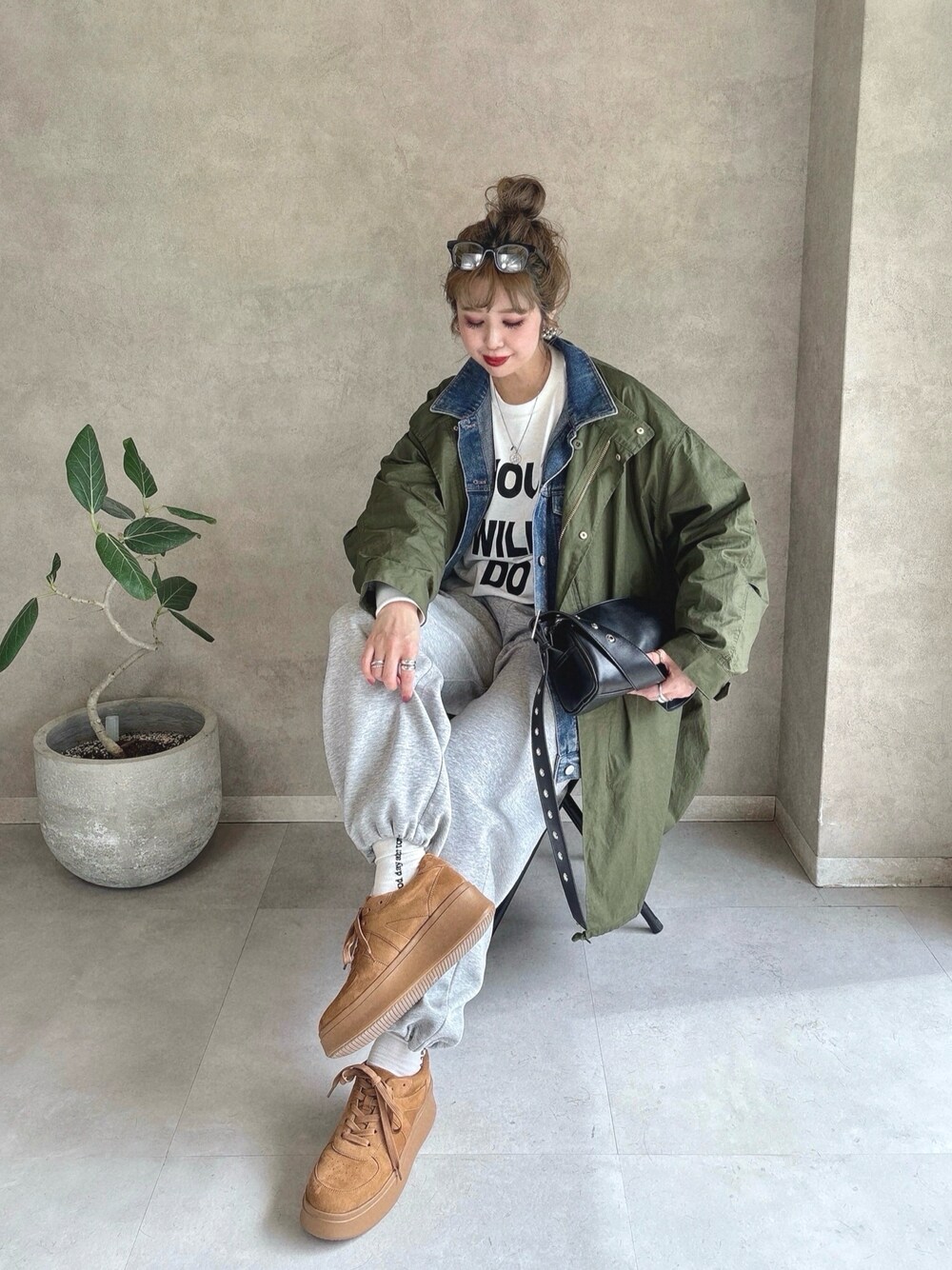 feepur by saya（フェピュールバイサヤ）の「【SET ITEM】3WAY/M-65