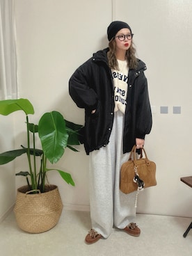 nonさん（レディース・164cm）の冬コーディネート