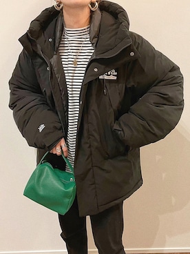 「Java（ジャバ）のアイテム」を使った、nonさん（レディース・163cm）の秋コーディネート