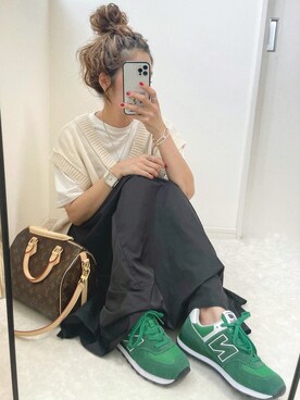 nonさん（レディース・163cm）の夏コーディネート