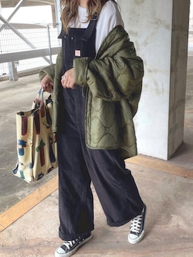 「Java（ジャバ）のアイテム」を使った、nonさん（レディース・163cm）の秋コーディネート