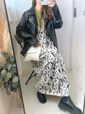 nonさん（レディース・163cm）の秋コーディネート