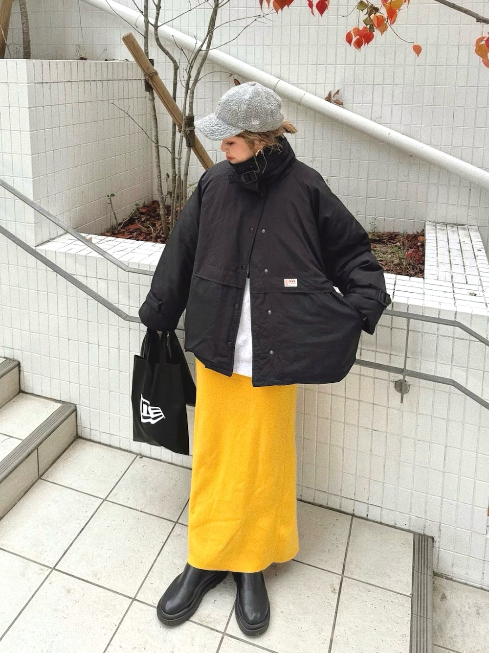 non|NEW ERAのキャップを使ったコーディネート - WEAR