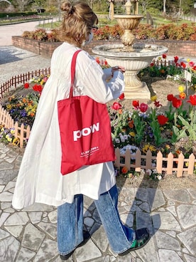 nonさん（レディース・163cm）の春コーディネート