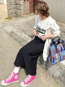 nonさん(レディース・163cm)の春コーディネート