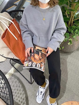 nonさん(レディース・163cm)の冬コーディネート