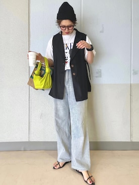 nonさん（レディース・163cm）の春コーディネート