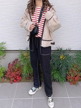 nonさん（レディース・163cm）の秋コーディネート