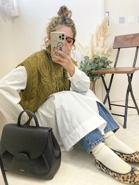 nonさん（レディース・163cm）の冬コーディネート