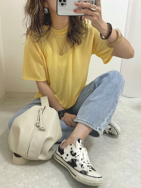 nonさん（レディース・163cm）の夏コーディネート