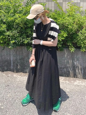 nonさん(レディース・163cm)の夏コーディネート