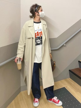 nonさん(レディース・163cm)の春コーディネート