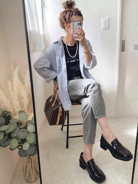 nonさん（レディース・163cm）の夏コーディネート