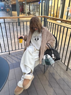 nonさん（骨格ウェーブ・レディース・164cm）の冬コーディネート