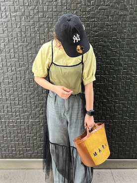 nonさん(レディース・163cm)の夏コーディネート