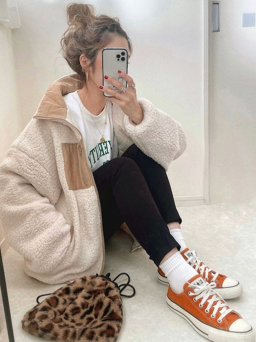 FOX HEAD PATCH COMFORT HALF ZIP SWEATSHIRT | Maison Kitsuné