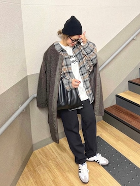 「URBAN RESEARCH Sonny Label（アーバンリサーチサニーレーベル）のアイテム（その他アウター）」を使った、nonさん（レディース・163cm）の秋コーディネート