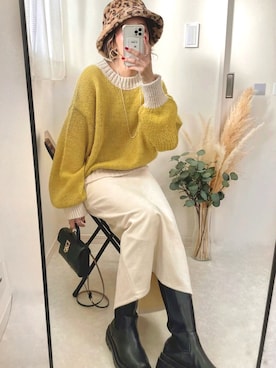 nonさん（レディース・163cm）の秋コーディネート