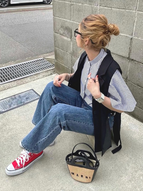 Non Urban Research Sonny Labelのシャツ ブラウスを使ったコーディネート Wear