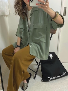 nonさん(レディース・163cm)の夏コーディネート