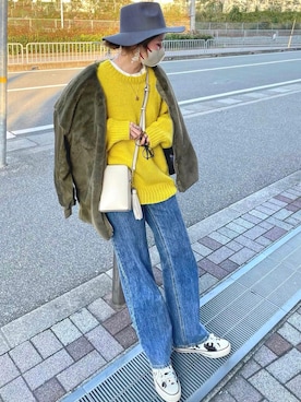 nonさん（レディース・163cm）の秋コーディネート