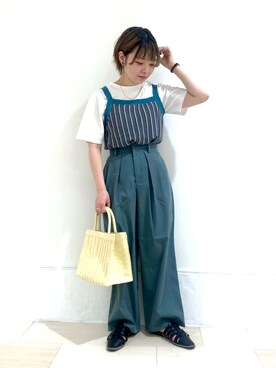 モモPさん（レディース・155cm）の夏コーディネート